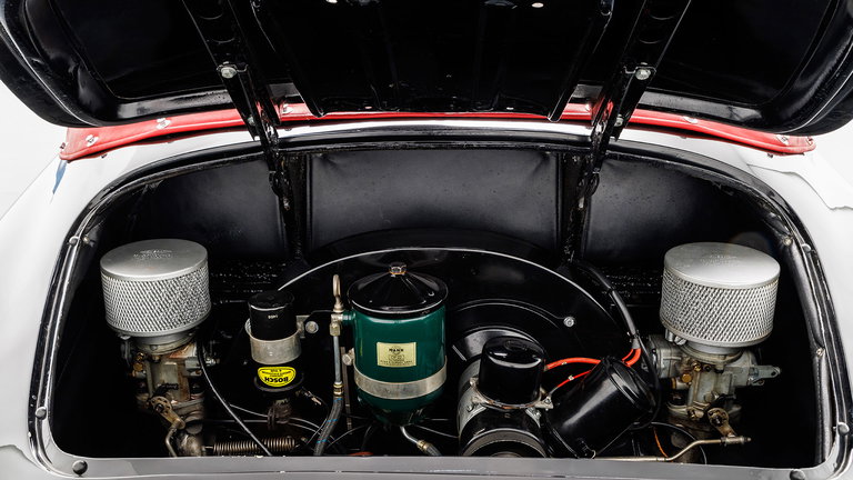 Porsche 356 Pre-A 1500 Super
