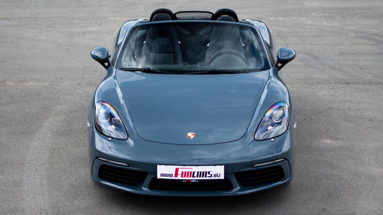 Porsche 718 Boxster