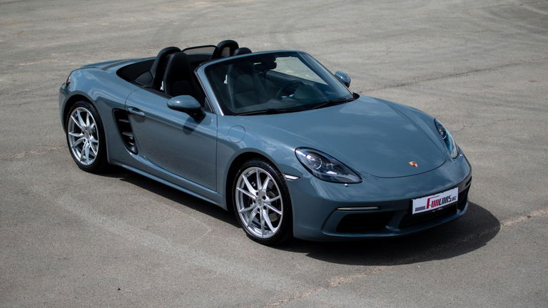 Porsche 718 Boxster