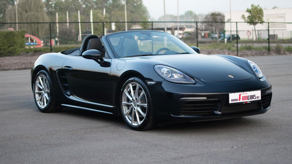 Porsche 718 Boxster