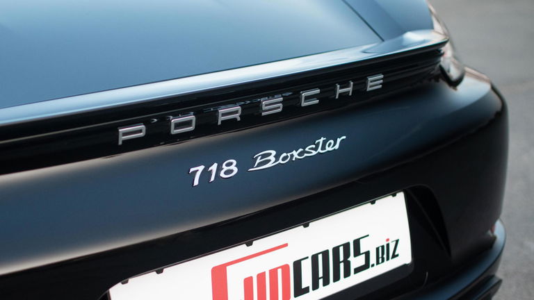 Porsche 718 Boxster