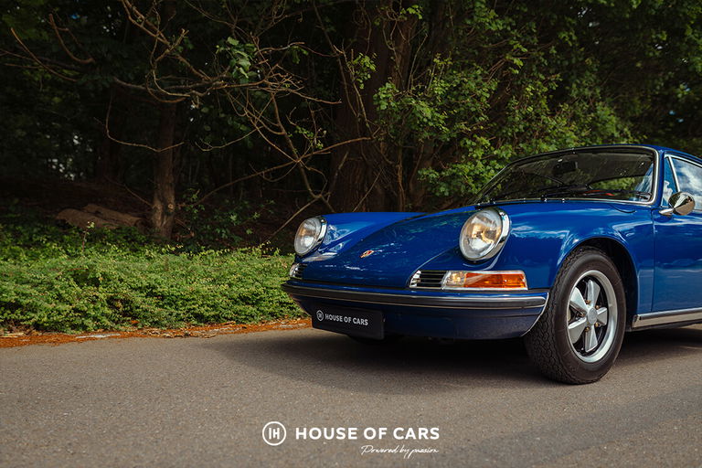 Porsche 911 S (F-Modell)