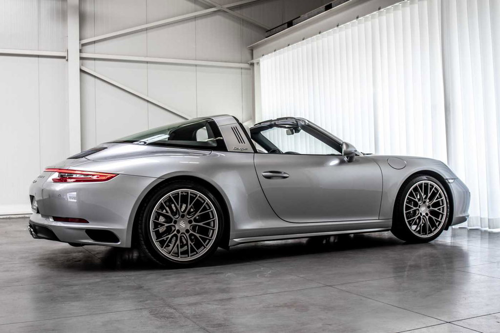 Porsche 991.2 Targa 4