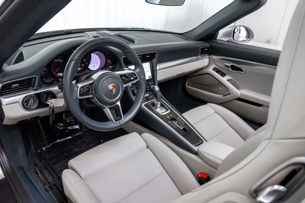 Porsche 991.2 Targa 4