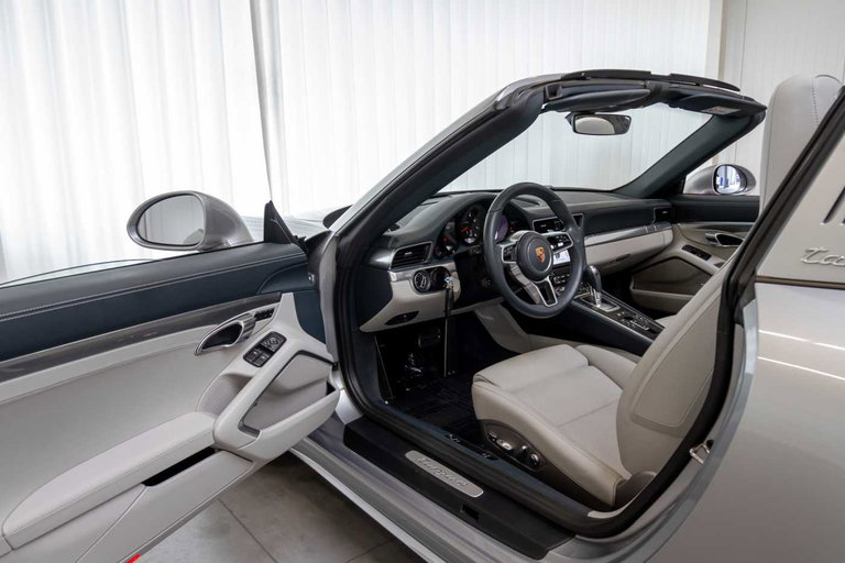 Porsche 991.2 Targa 4