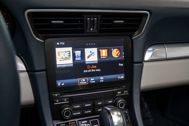 Porsche 991.2 Targa 4