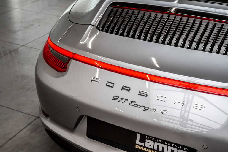 Porsche 991.2 Targa 4