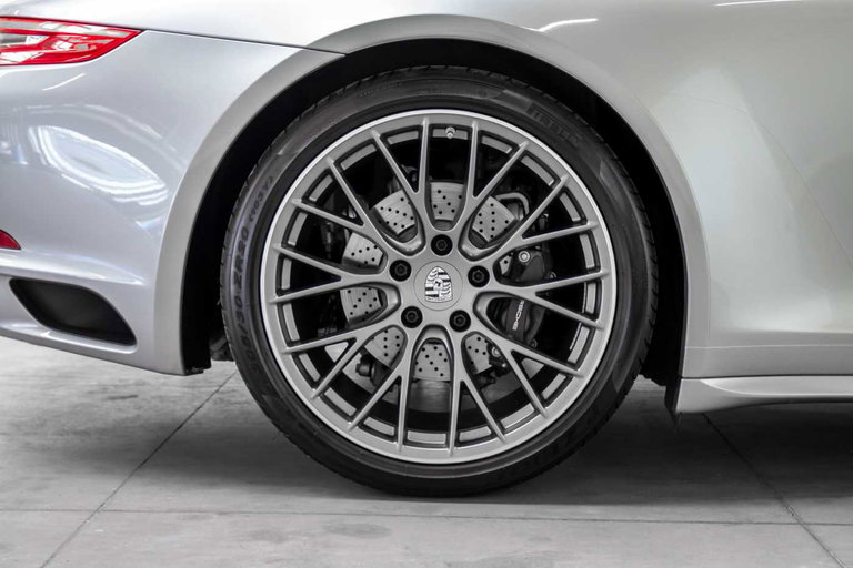 Porsche 991.2 Targa 4
