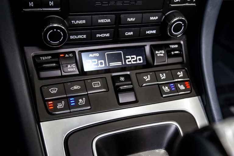 Porsche 991.2 Targa 4