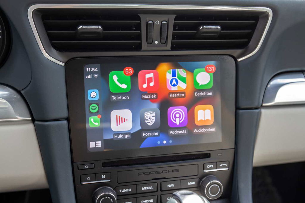 Porsche 991.2 Targa 4