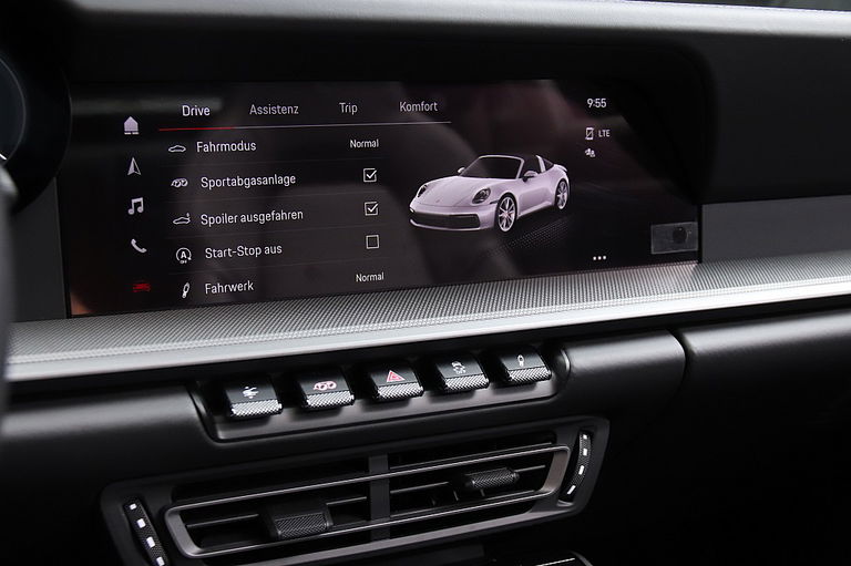 Porsche 992 Targa 4S