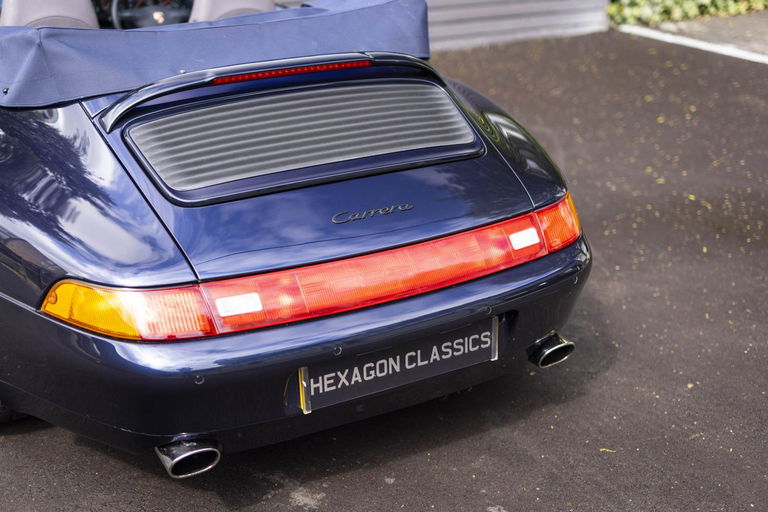 Porsche 993 Carrera