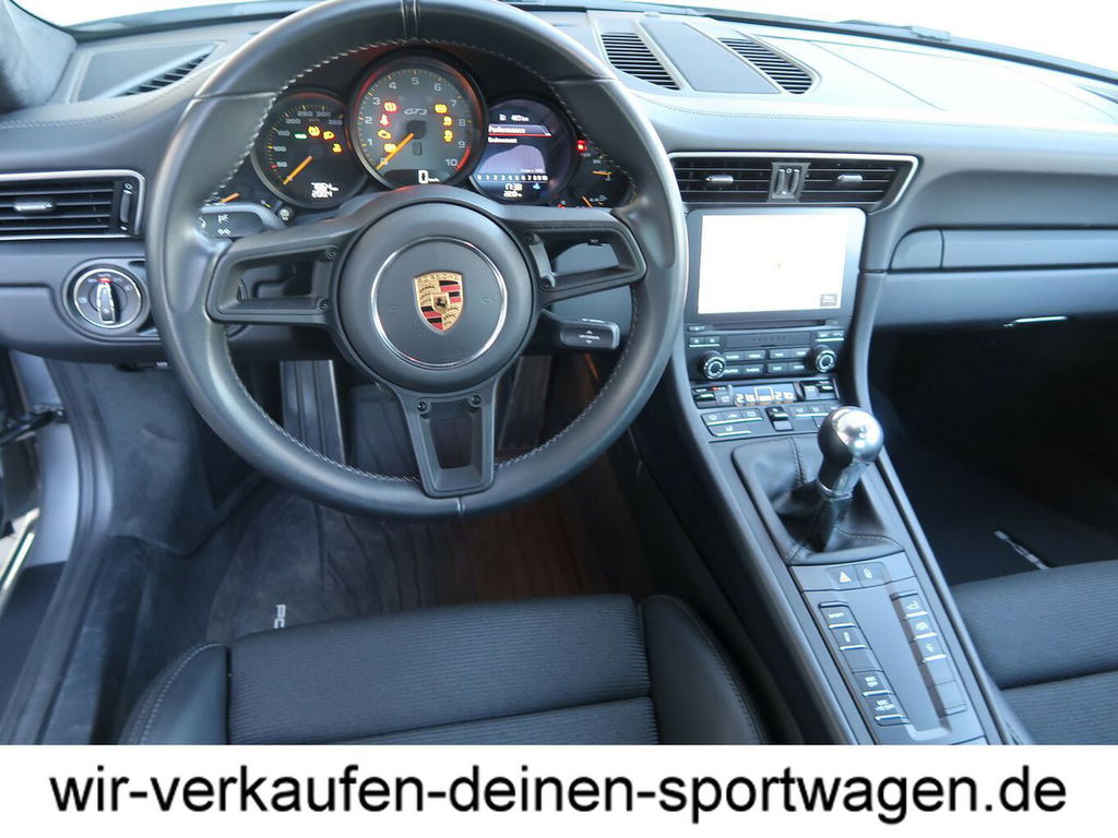 Porsche 991 GT3 Touring