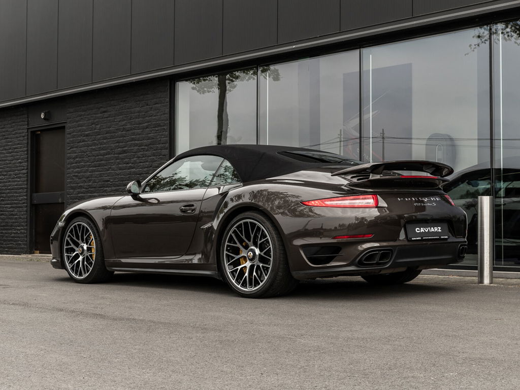 Porsche 991 Turbo S