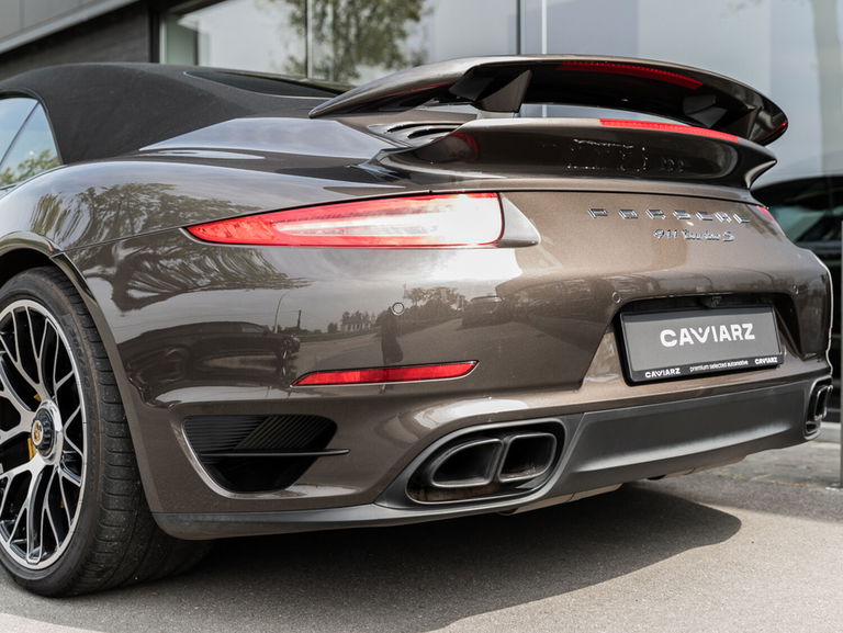 Porsche 991 Turbo S