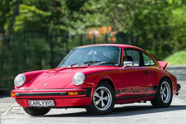 Porsche 911 Carrera 2,7