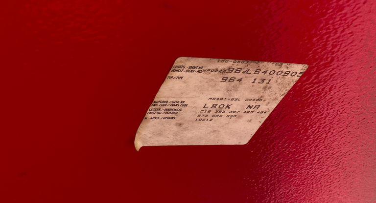 Porsche 964 Carrera 4