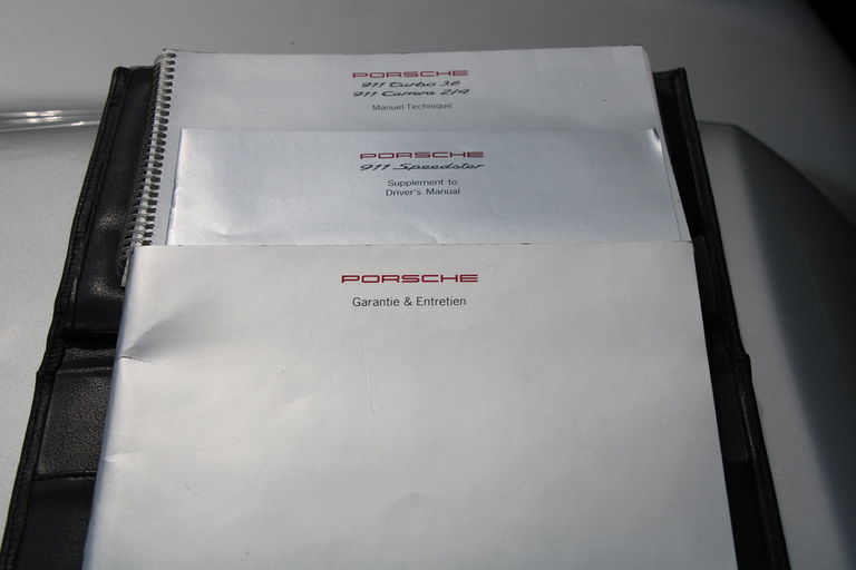 Porsche 964 Carrera 2 Speedster