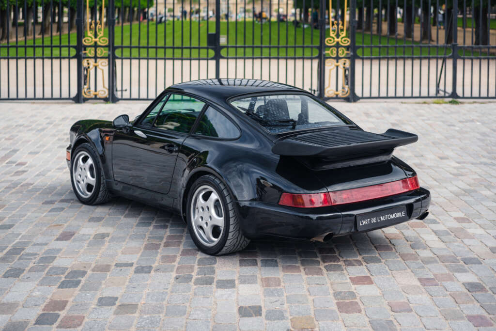 Porsche 964 Turbo 1991 - elferspot.com - Marketplace for Porsche Sports ...