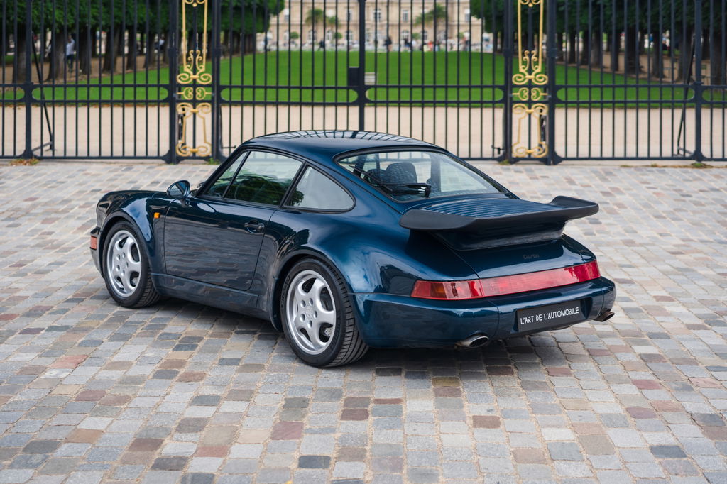 Porsche 964 Turbo 1991 - elferspot.com - Marktplatz für Porsche Sportwagen