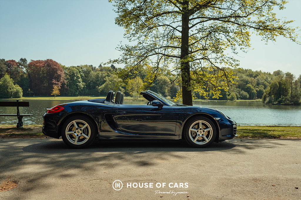 Porsche 981 Boxster