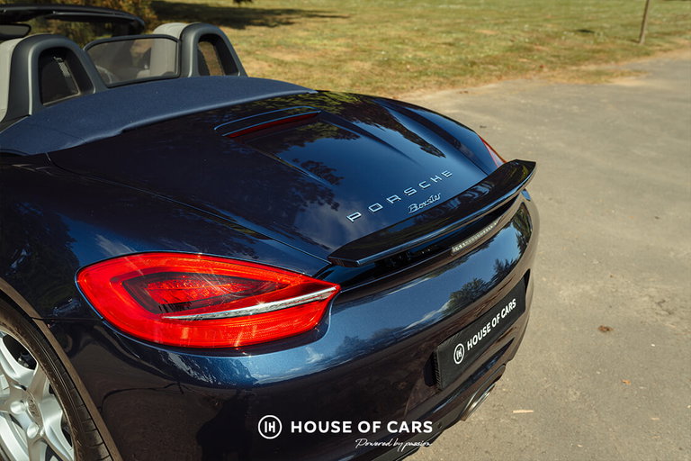 Porsche 981 Boxster