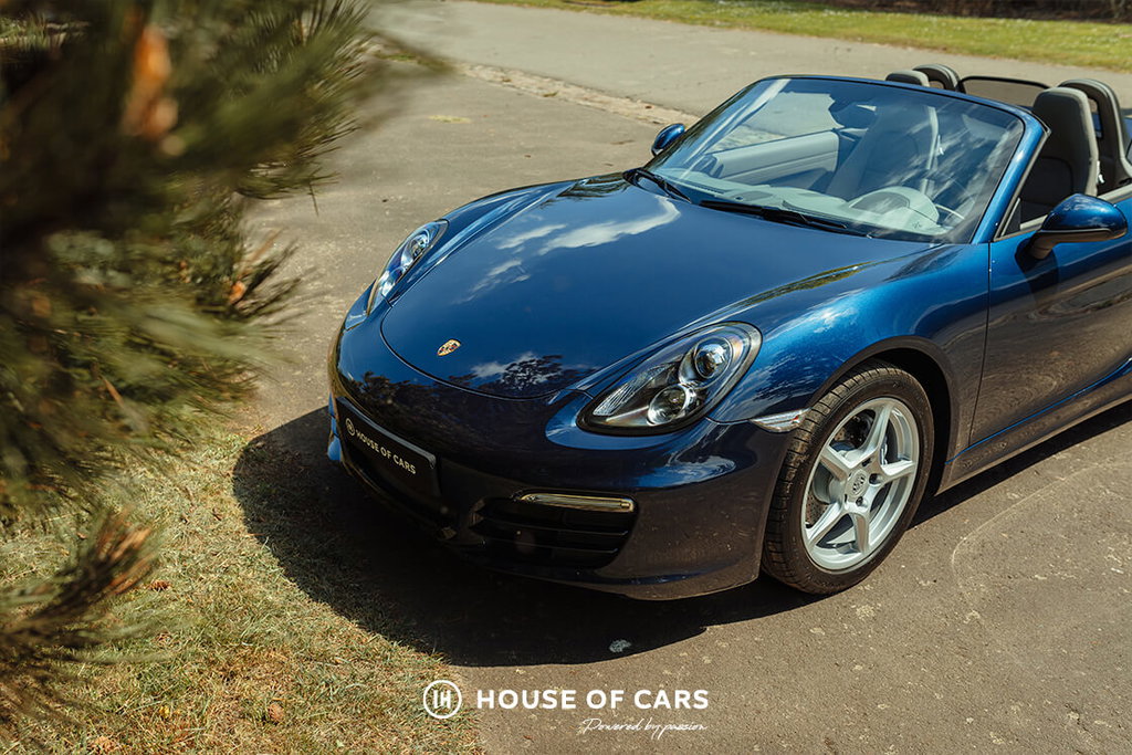 Porsche 981 Boxster