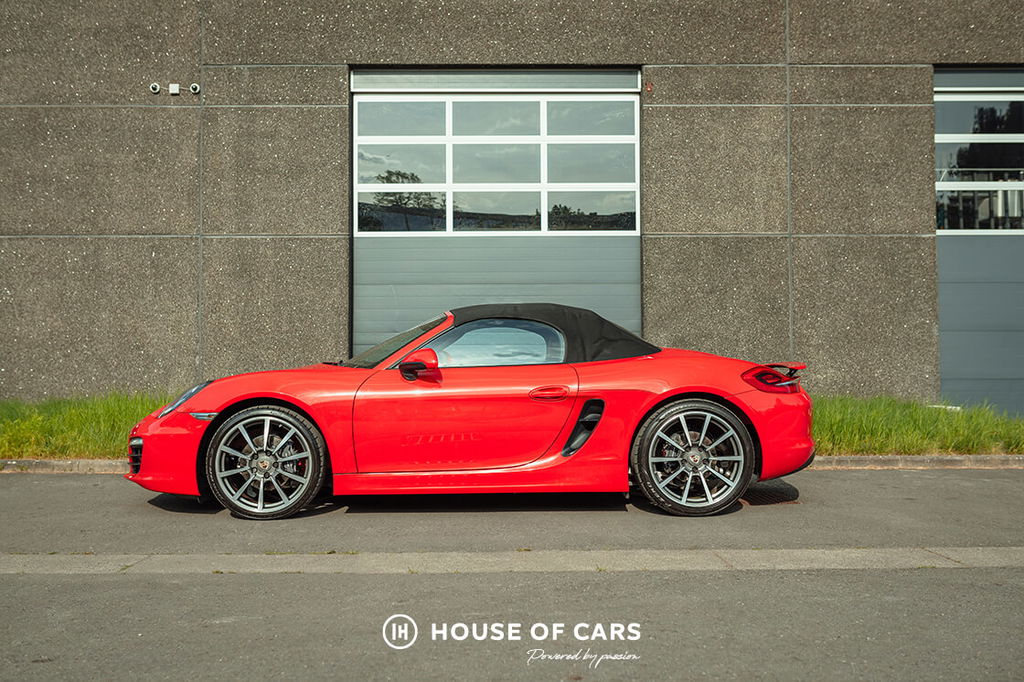 Porsche 981 Boxster