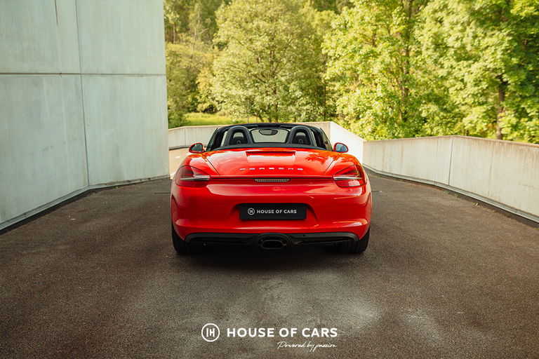 Porsche 981 Boxster