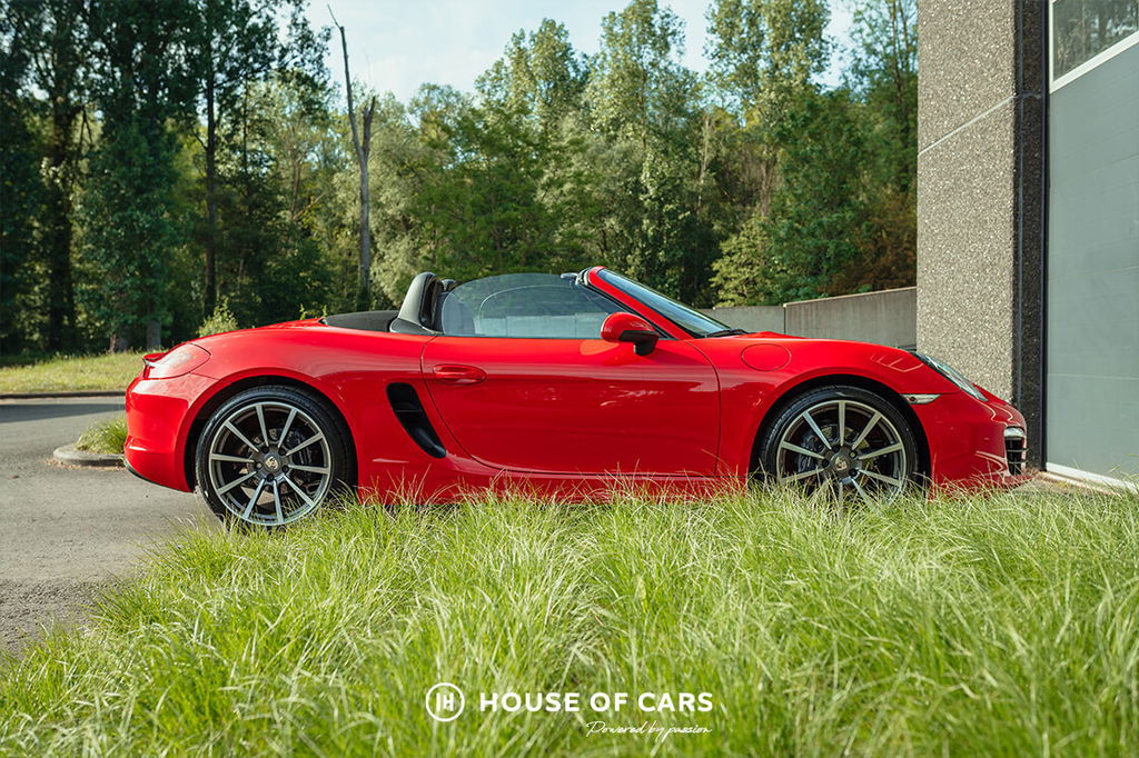 Porsche 981 Boxster