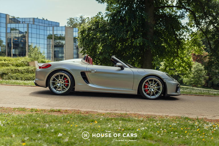 Porsche 981 Boxster Spyder