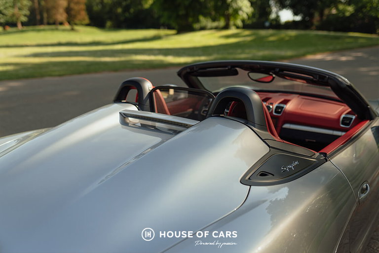 Porsche 981 Boxster Spyder