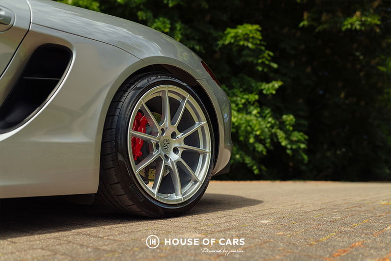 Porsche 981 Boxster Spyder