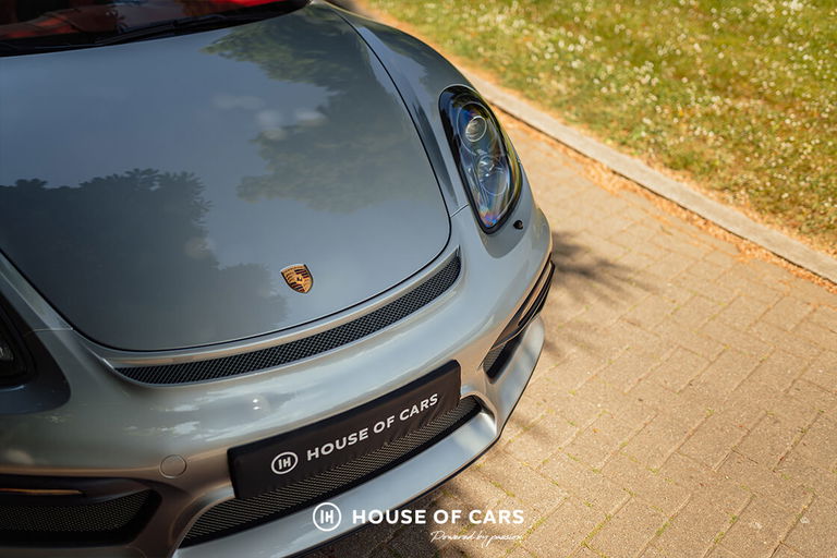 Porsche 981 Boxster Spyder