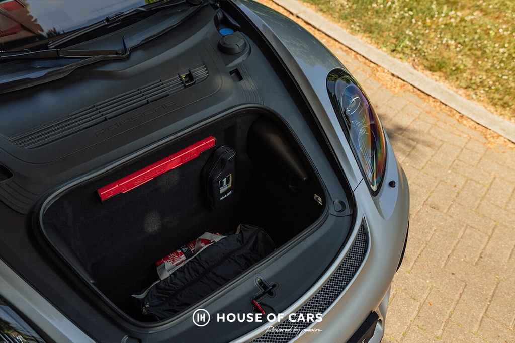 Porsche 981 Boxster Spyder