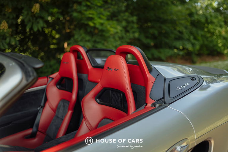 Porsche 981 Boxster Spyder