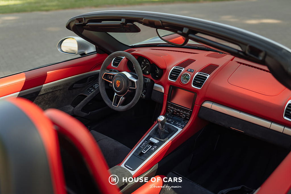 Porsche 981 Boxster Spyder