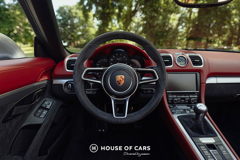 Porsche 981 Boxster Spyder