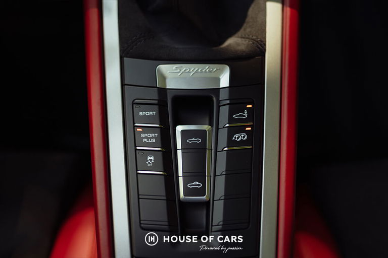 Porsche 981 Boxster Spyder