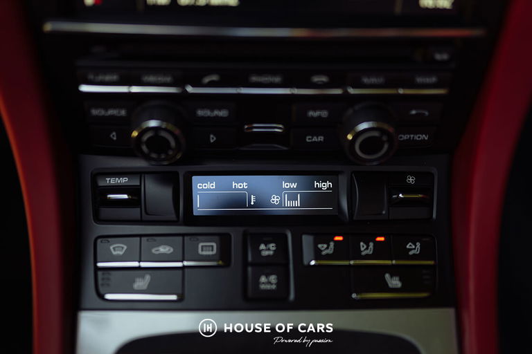 Porsche 981 Boxster Spyder