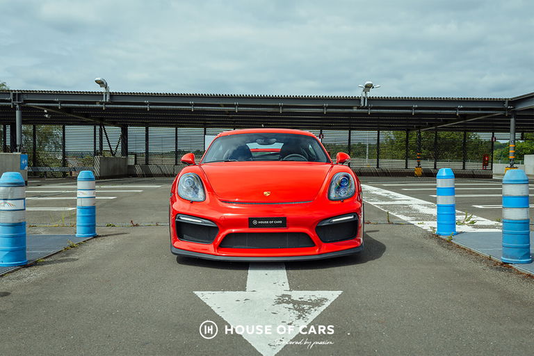 Porsche 981 Cayman GT4