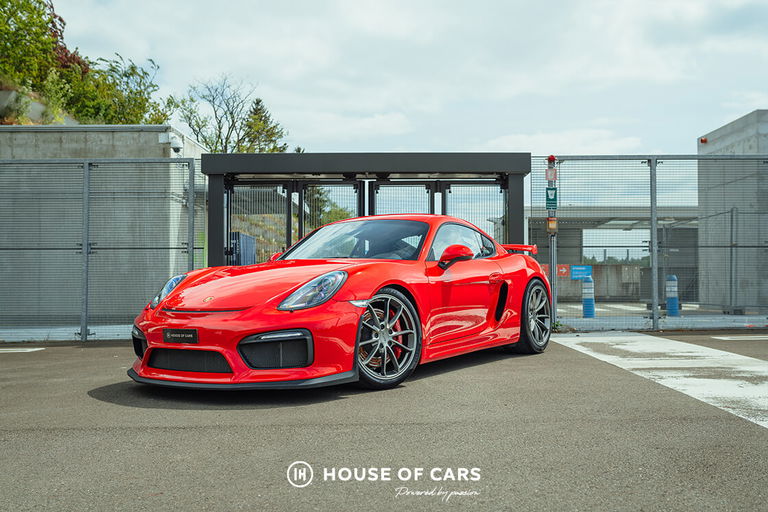 Porsche 981 Cayman GT4
