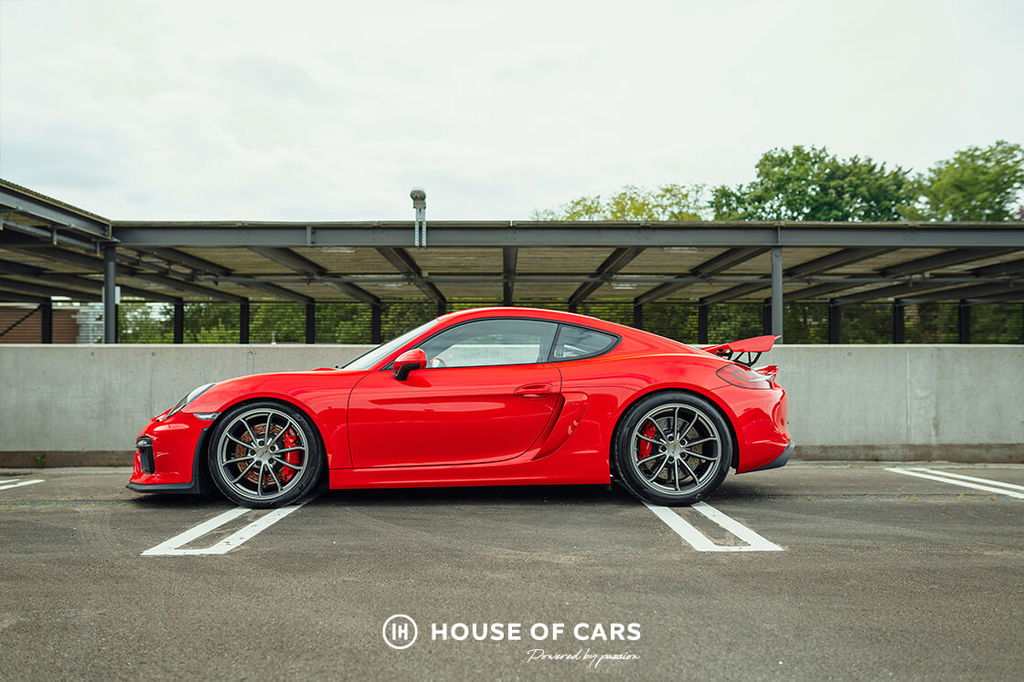 Porsche Cayman GT4 2016 - elferspot.com - Marktplatz für Porsche Sportwagen