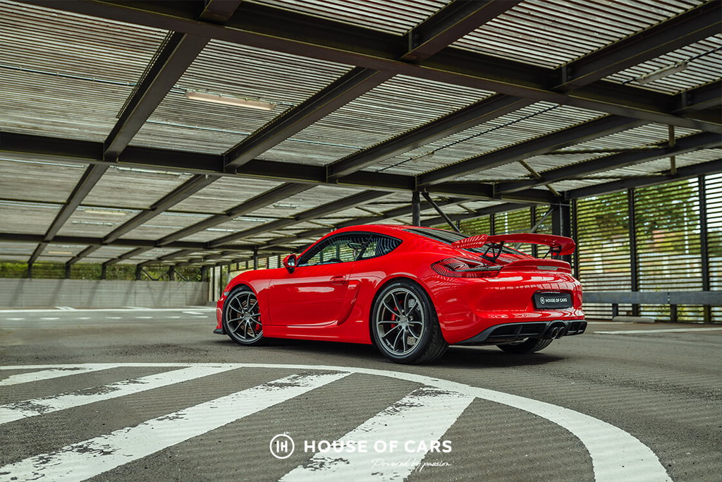 Porsche 981 Cayman GT4