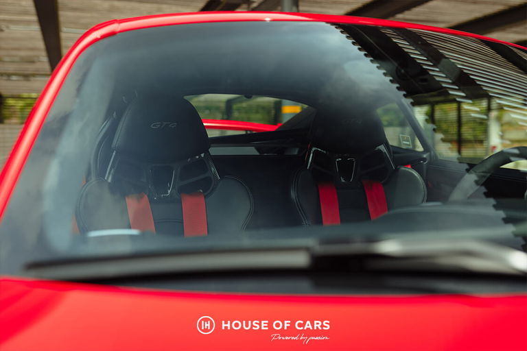 Porsche 981 Cayman GT4