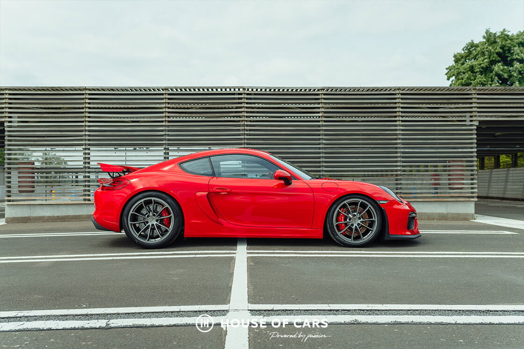 Porsche 981 Cayman GT4
