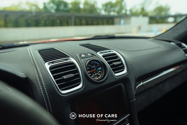 Porsche 981 Cayman GT4