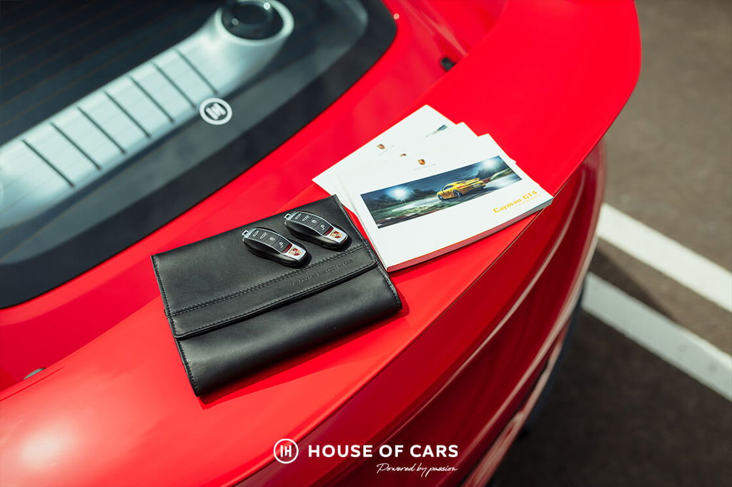 Porsche 981 Cayman GT4