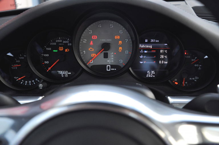 Porsche 991 Carrera S