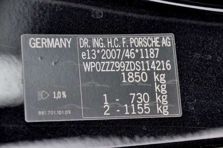 Porsche 991 Carrera S